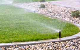 Residential irrigation system