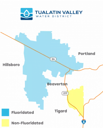 General Fluoridation Map