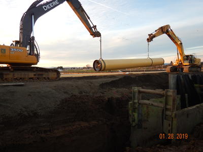 Pipe Installation