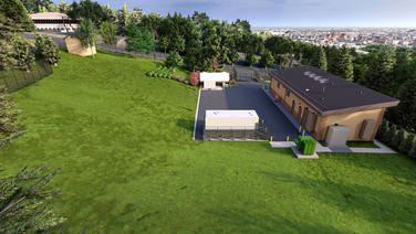 189th Pump Station Rendering
